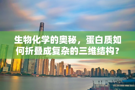 生物化学的奥秘，蛋白质如何折叠成复杂的三维结构？
