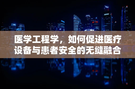 医学工程学，如何促进医疗设备与患者安全的无缝融合？