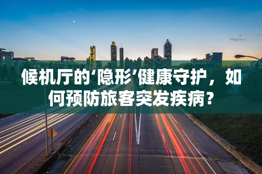 候机厅的‘隐形’健康守护，如何预防旅客突发疾病？