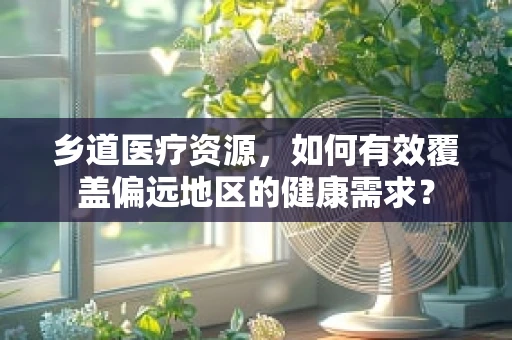 乡道医疗资源，如何有效覆盖偏远地区的健康需求？
