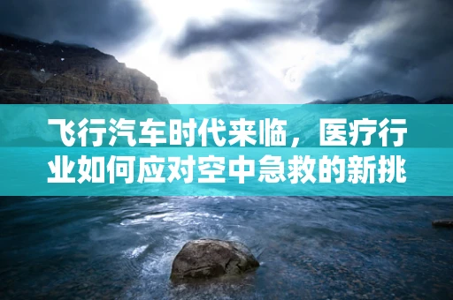 飞行汽车时代来临，医疗行业如何应对空中急救的新挑战？