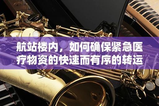 航站楼内，如何确保紧急医疗物资的快速而有序的转运？