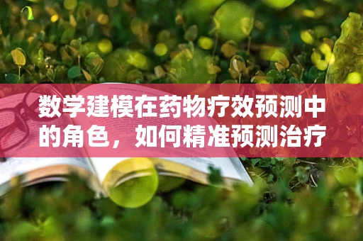 数学建模在药物疗效预测中的角色，如何精准预测治疗成效？