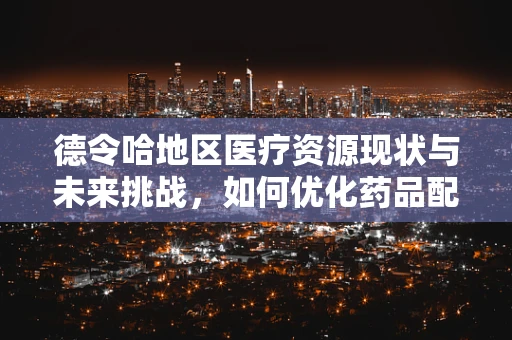 德令哈地区医疗资源现状与未来挑战，如何优化药品配送与患者教育？