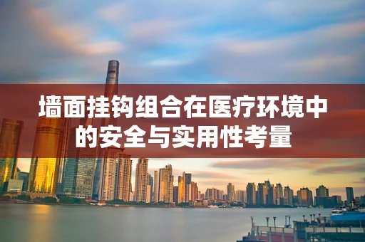 墙面挂钩组合在医疗环境中的安全与实用性考量