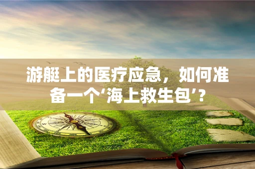 游艇上的医疗应急，如何准备一个‘海上救生包’？