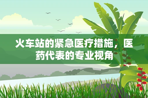 火车站的紧急医疗措施，医药代表的专业视角