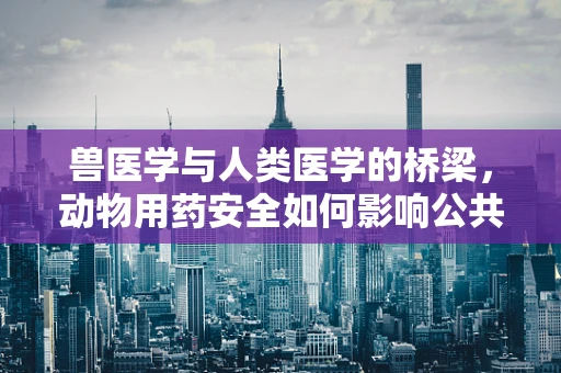 兽医学与人类医学的桥梁，动物用药安全如何影响公共卫生？