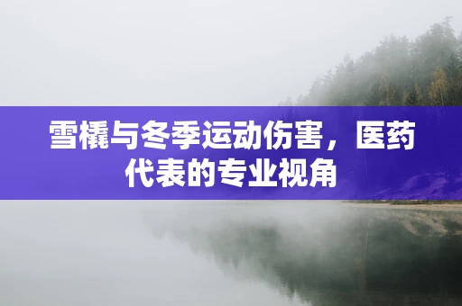 雪橇与冬季运动伤害，医药代表的专业视角