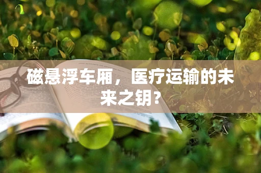 磁悬浮车厢，医疗运输的未来之钥？
