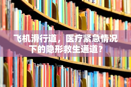 飞机滑行道，医疗紧急情况下的隐形救生通道？