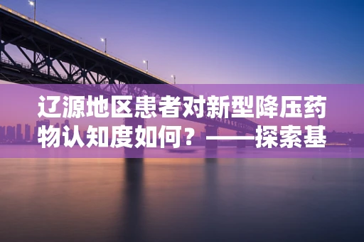 辽源地区患者对新型降压药物认知度如何？——探索基层医疗需求新视角