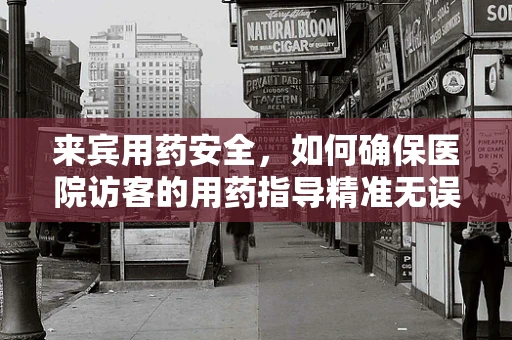 来宾用药安全，如何确保医院访客的用药指导精准无误？