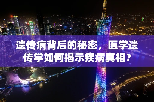 遗传病背后的秘密，医学遗传学如何揭示疾病真相？