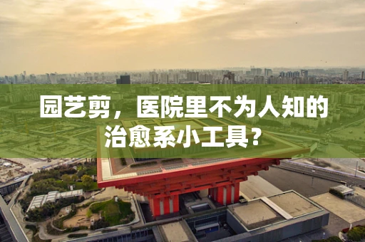 园艺剪，医院里不为人知的治愈系小工具？