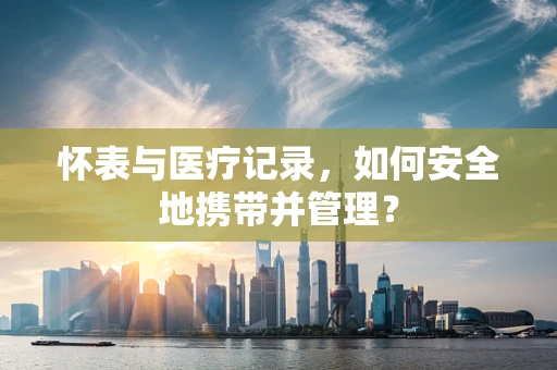 怀表与医疗记录，如何安全地携带并管理？