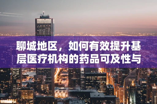聊城地区，如何有效提升基层医疗机构的药品可及性与质量？