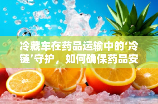 冷藏车在药品运输中的‘冷链’守护，如何确保药品安全？