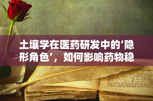 土壤学在医药研发中的‘隐形角色’，如何影响药物稳定性和生物利用度？