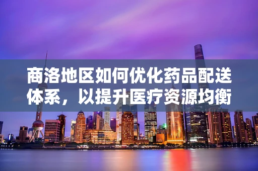 商洛地区如何优化药品配送体系，以提升医疗资源均衡性？