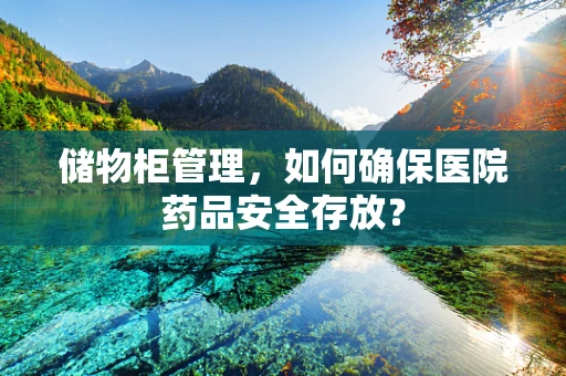 储物柜管理，如何确保医院药品安全存放？