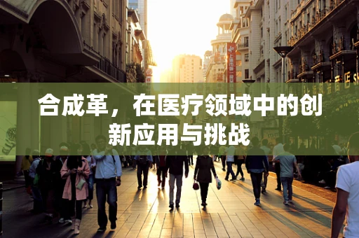 合成革，在医疗领域中的创新应用与挑战