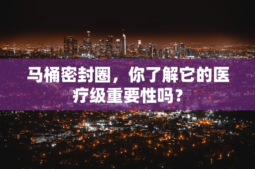 马桶密封圈，你了解它的医疗级重要性吗？