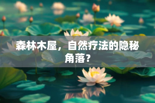 森林木屋，自然疗法的隐秘角落？