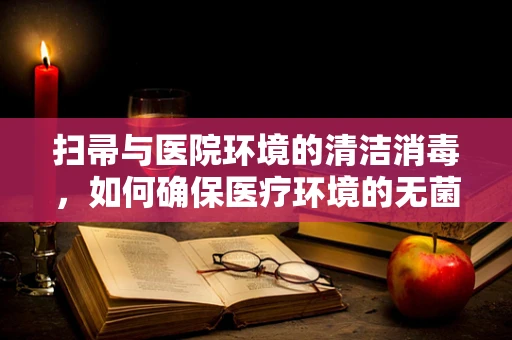 扫帚与医院环境的清洁消毒，如何确保医疗环境的无菌与安全？