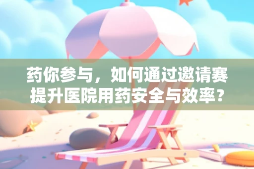药你参与，如何通过邀请赛提升医院用药安全与效率？