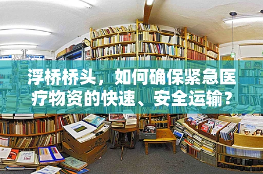 浮桥桥头，如何确保紧急医疗物资的快速、安全运输？