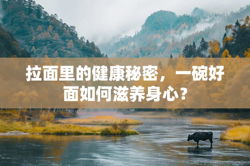 拉面里的健康秘密，一碗好面如何滋养身心？