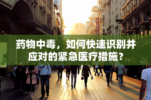 药物中毒，如何快速识别并应对的紧急医疗措施？