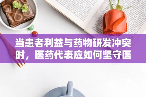 当患者利益与药物研发冲突时，医药代表应如何坚守医学伦理？