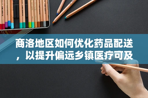 商洛地区如何优化药品配送，以提升偏远乡镇医疗可及性？