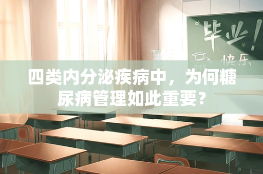 四类内分泌疾病中，为何糖尿病管理如此重要？