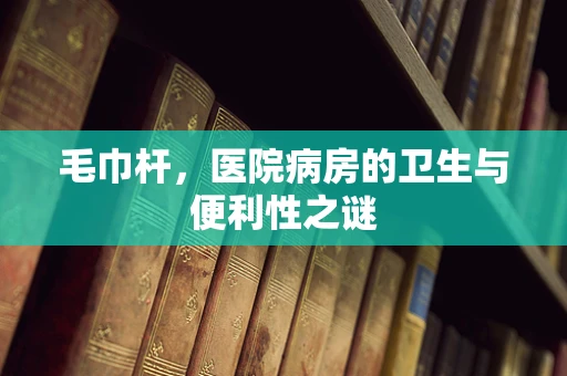 毛巾杆，医院病房的卫生与便利性之谜
