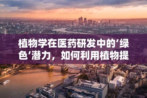 植物学在医药研发中的‘绿色’潜力，如何利用植物提取物创新药物？