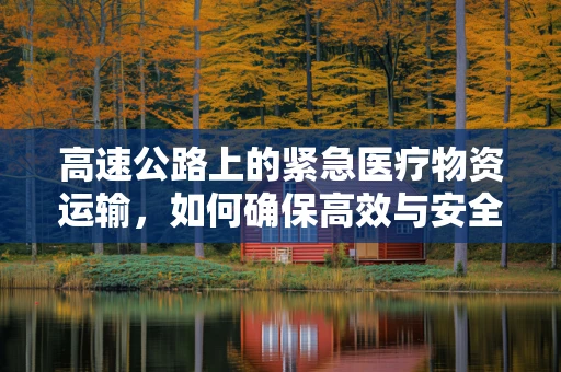 高速公路上的紧急医疗物资运输，如何确保高效与安全？