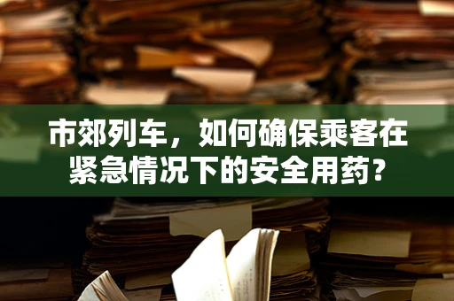 市郊列车，如何确保乘客在紧急情况下的安全用药？
