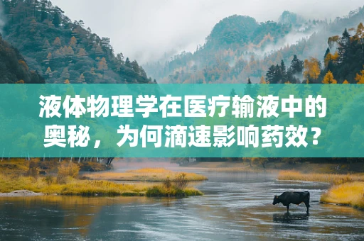 液体物理学在医疗输液中的奥秘，为何滴速影响药效？