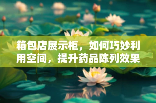 箱包店展示柜，如何巧妙利用空间，提升药品陈列效果？
