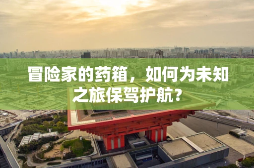 冒险家的药箱，如何为未知之旅保驾护航？