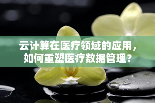 云计算在医疗领域的应用，如何重塑医疗数据管理？