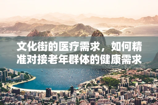 文化街的医疗需求，如何精准对接老年群体的健康需求？