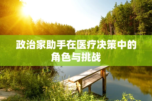 政治家助手在医疗决策中的角色与挑战