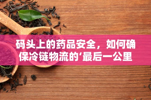 码头上的药品安全，如何确保冷链物流的‘最后一公里’？