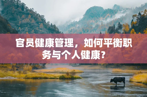官员健康管理，如何平衡职务与个人健康？
