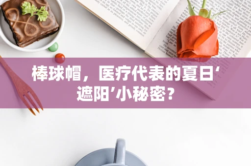 棒球帽，医疗代表的夏日‘遮阳’小秘密？