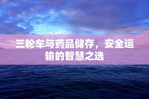 三轮车与药品储存，安全运输的智慧之选